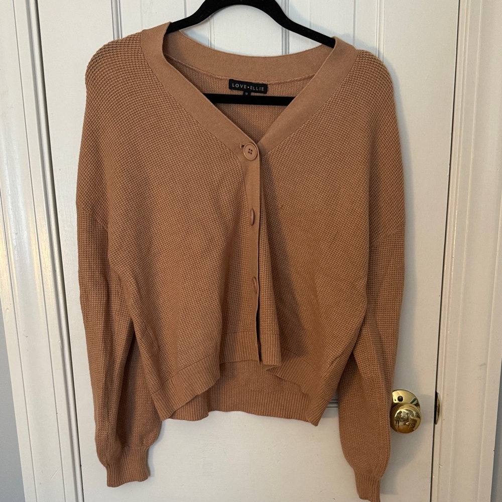 Women's Tan Sweater